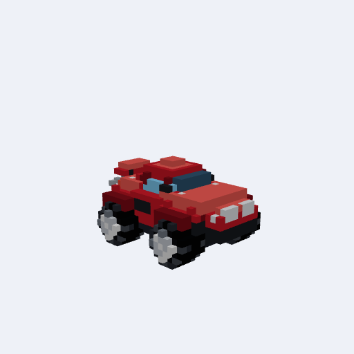 Voiture Sport Rouge