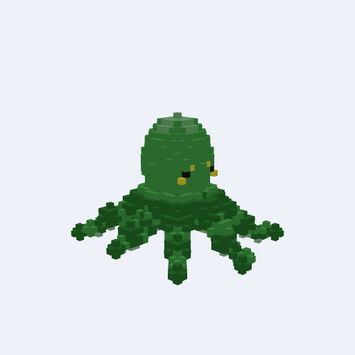 Poulpe Vert