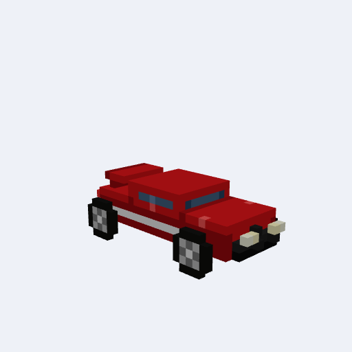 Red sports car